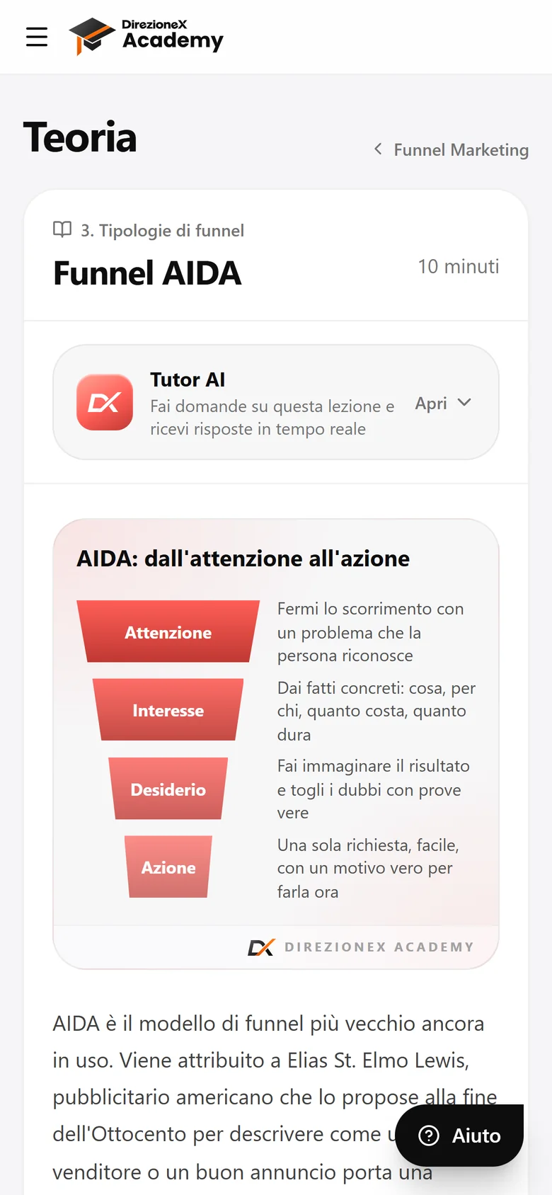 Una lezione dell’Academy dal telefono