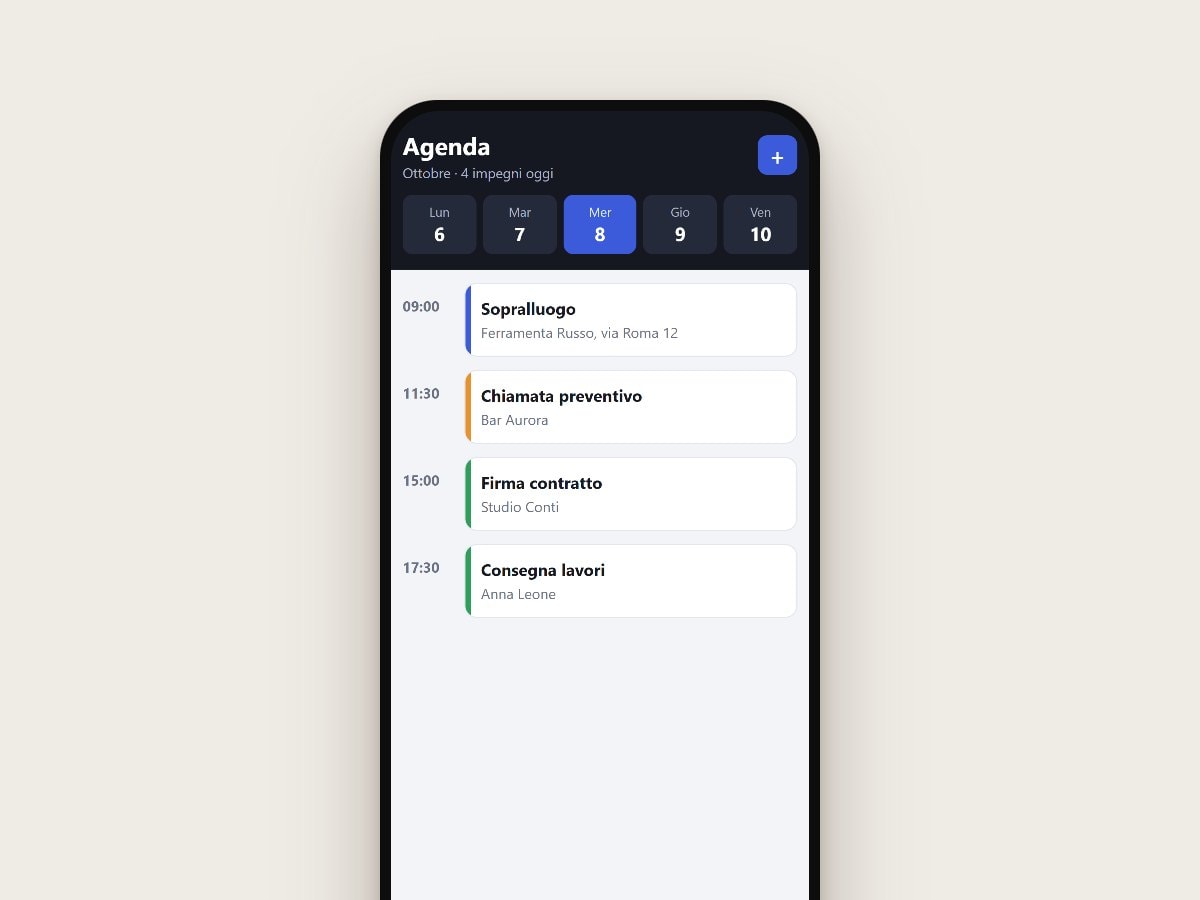 Agenda online