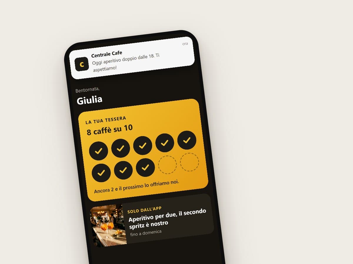 App per i tuoi clienti