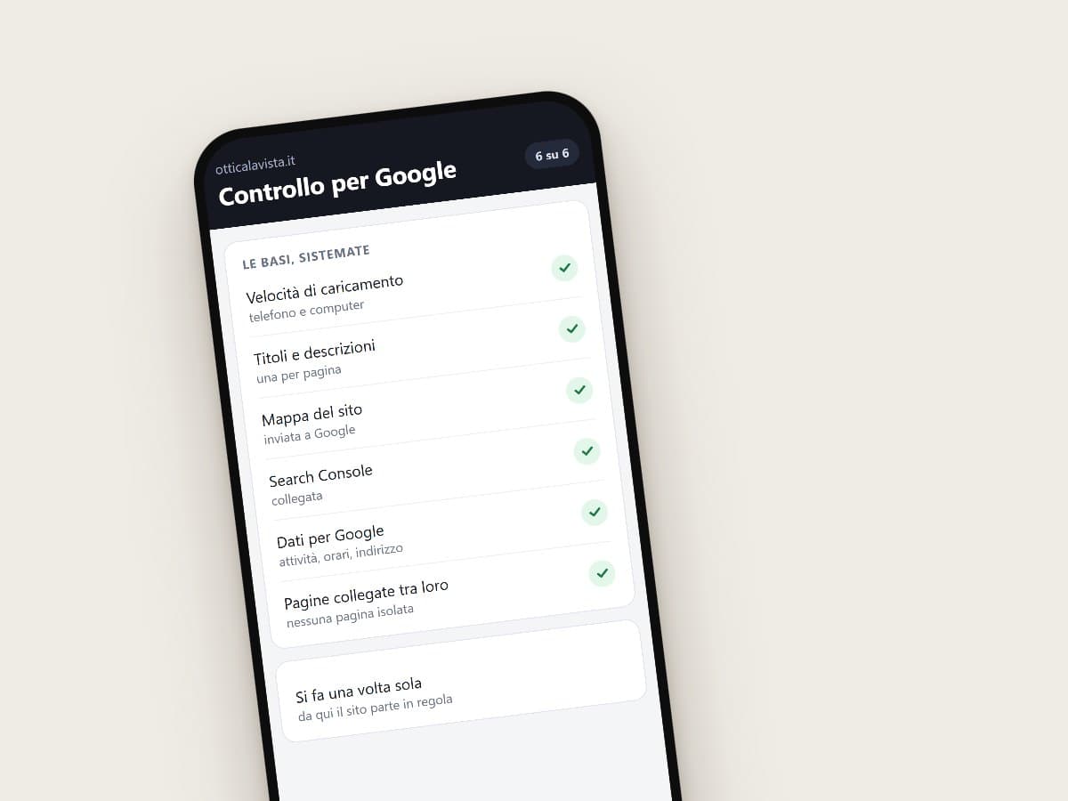 Farti trovare su Google: le basi
