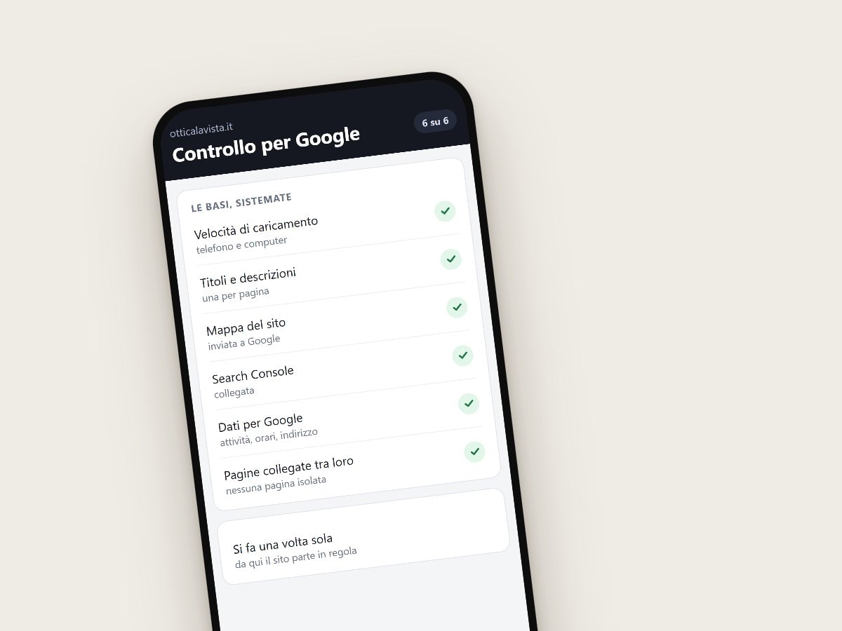 Farti trovare su Google: le basi