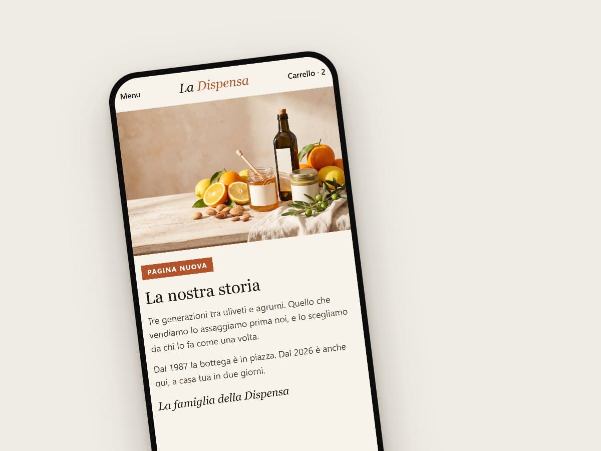 Una pagina in più