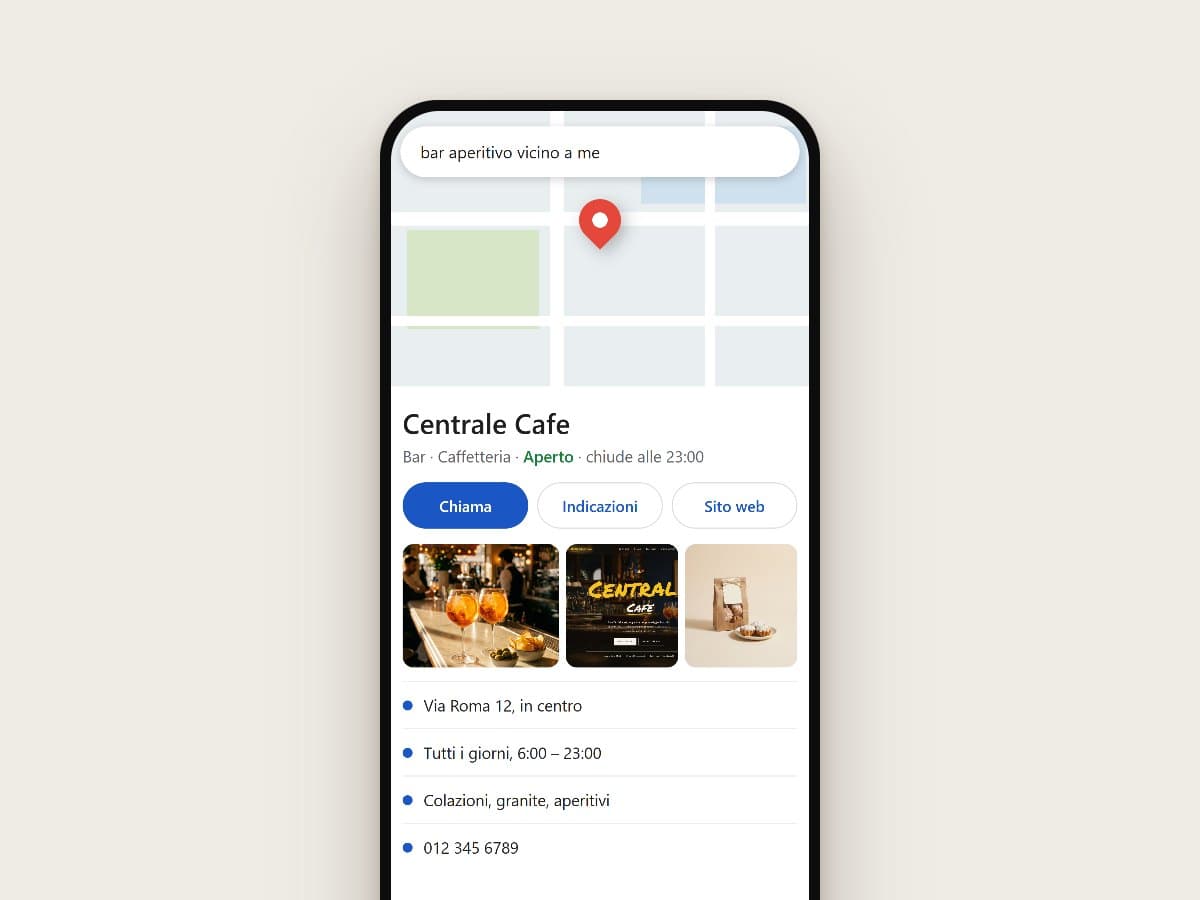 Scheda Google della tua attività