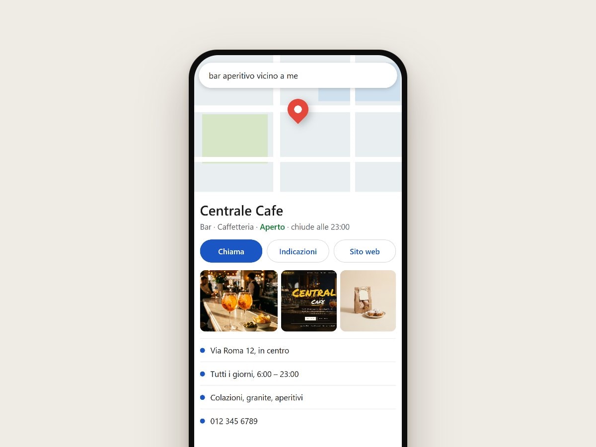 Scheda Google della tua attività
