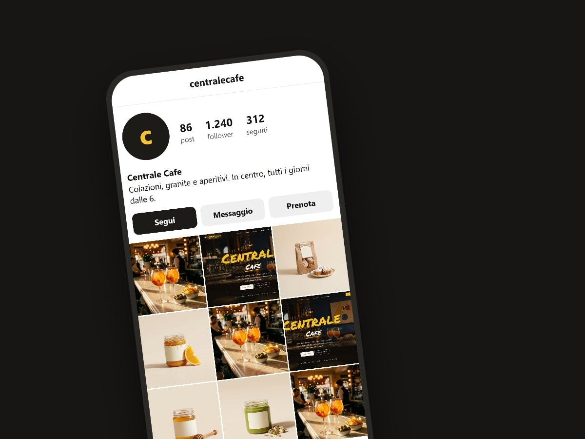 Facebook e Instagram gestiti da noi