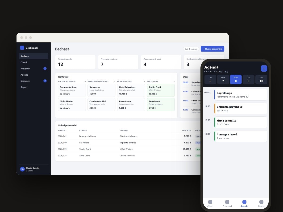 Software attivo e assistito