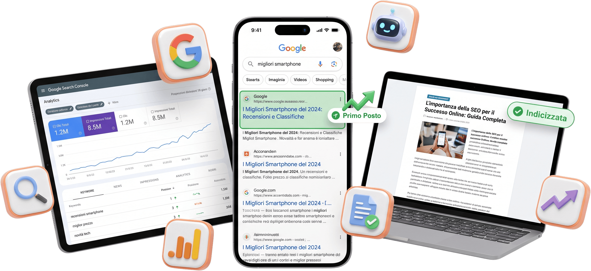RankX, l’agente SEO che lavora sul sito tutti i giorni