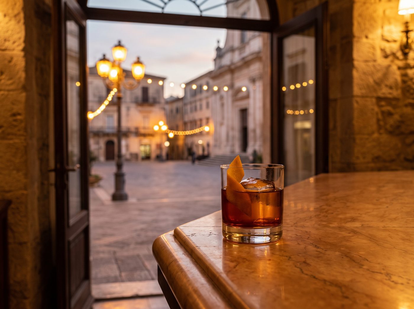 Marea Nera, il cocktail della casa