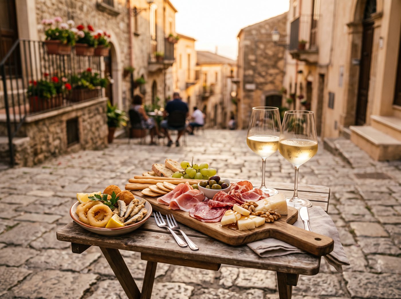 Taglieri per l'aperitivo