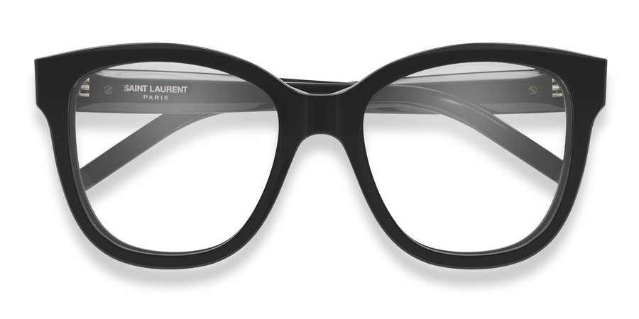 Montatura da vista oversize nera