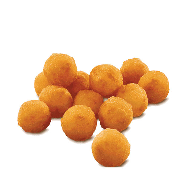 Palline di patata fritte