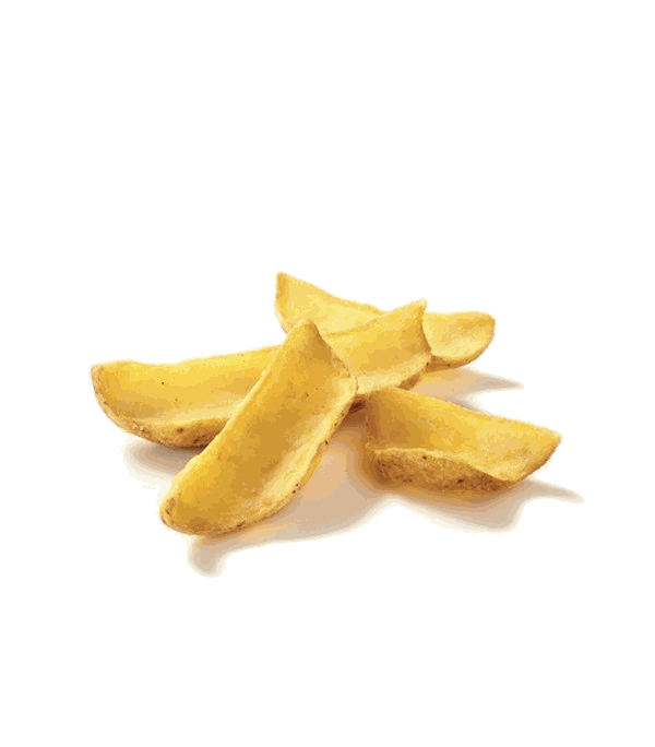 Rustiche di patata dorate